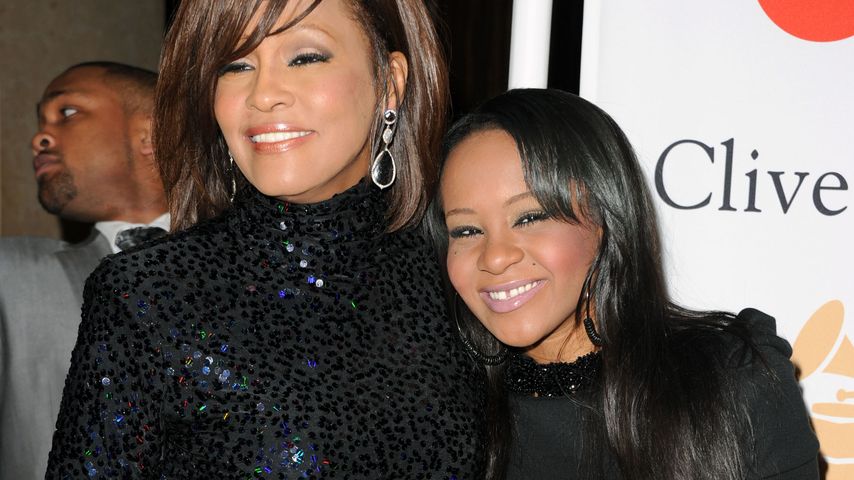 Bobbi Kristina und Whitney Houston
