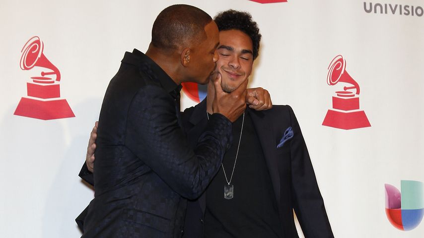 Will Smith und Trey Smith
