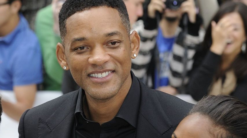Will Smith, Jada Pinkett-Smith, Jaden Smith und Willow Smith