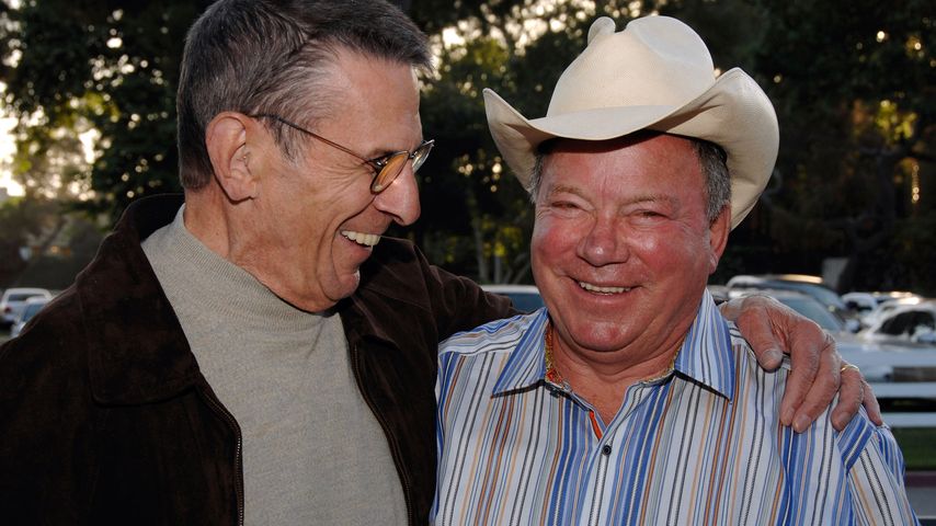 William Shatner und Leonard Nimoy