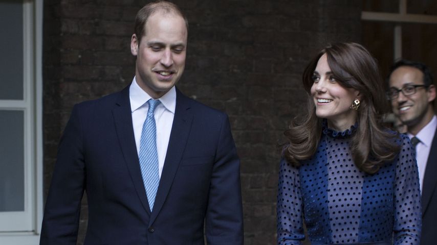 Herzogin Kate und Prinz William