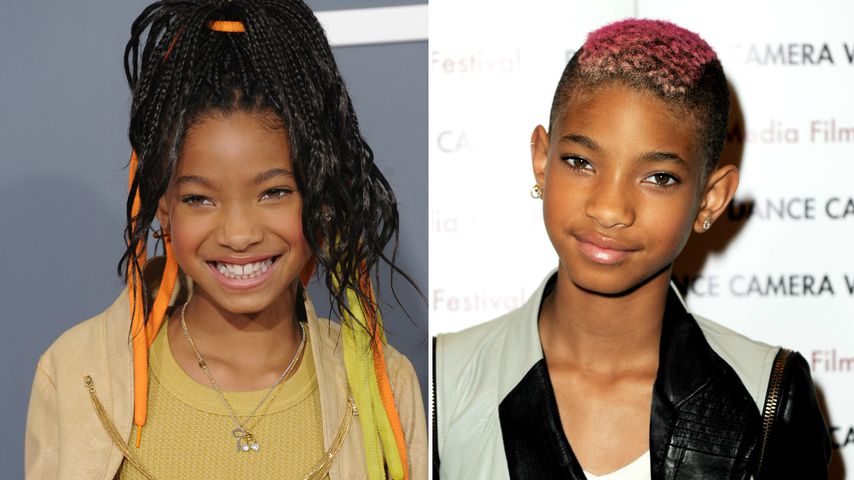 Rebellion mit zwölf Jahren: Willow Smith erklärt ihre Rasur!