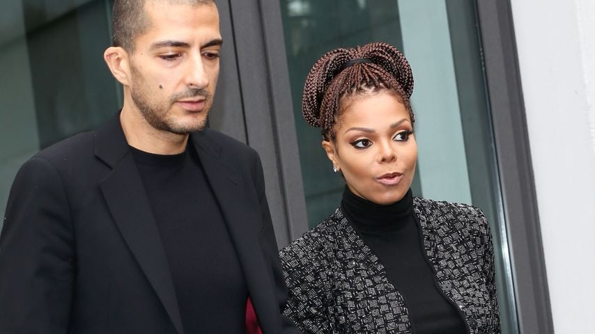 Wissam al Mana & Janet Jackson bei der Mailand Fashion Week