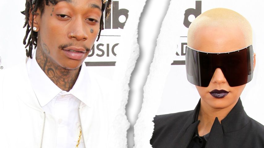 Amber Rose und Wiz Khalifa