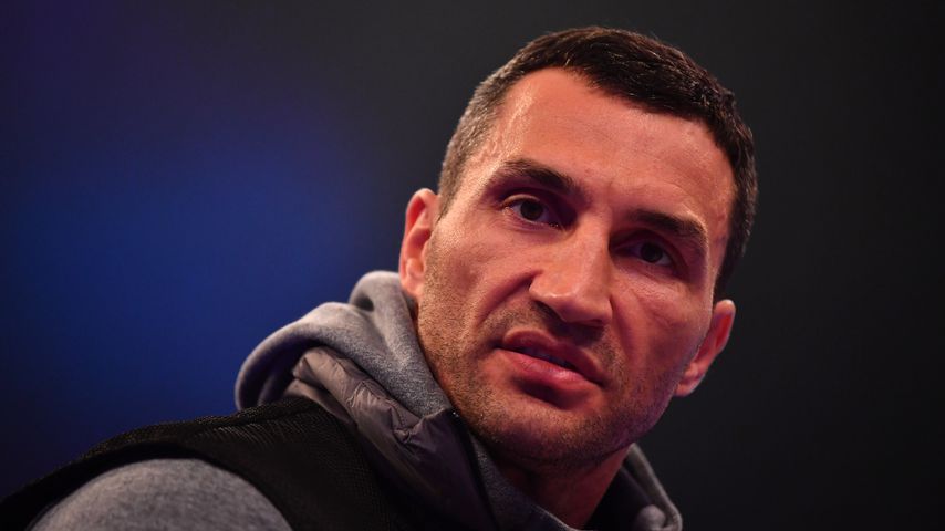 Wladimir Klitschko im Wembley Stadion