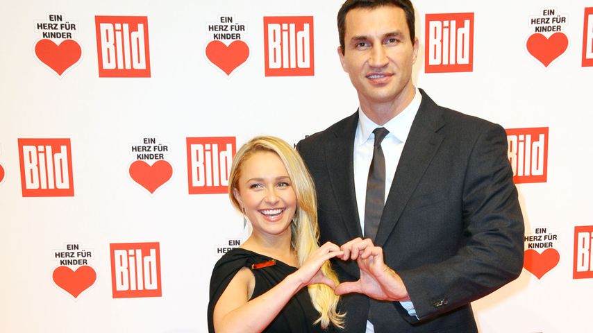 Hayden Panettiere und Wladimir Klitschko