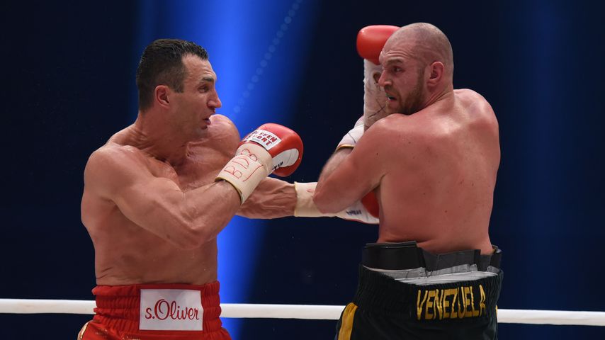 Wladimir Klitschko und Tyson Fury