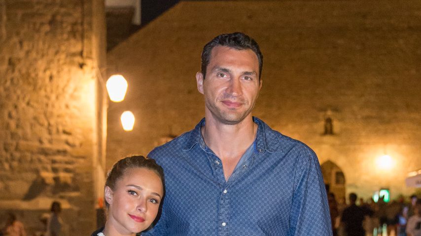 Hayden Panettiere und Wladimir Klitschko