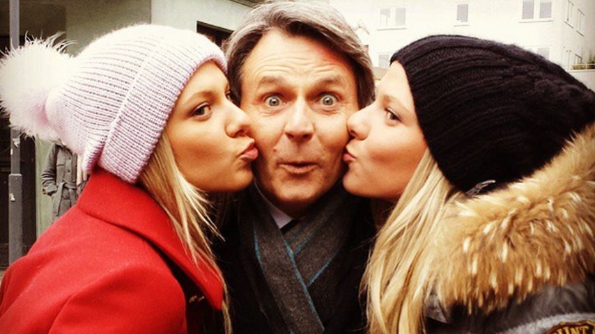 Wolfgang Bahro, Valentina Pahde und Cheyenne Pahde