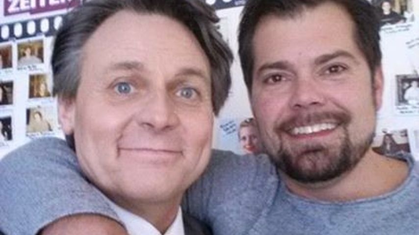 Wolfgang Bahro und Daniel Fehlow