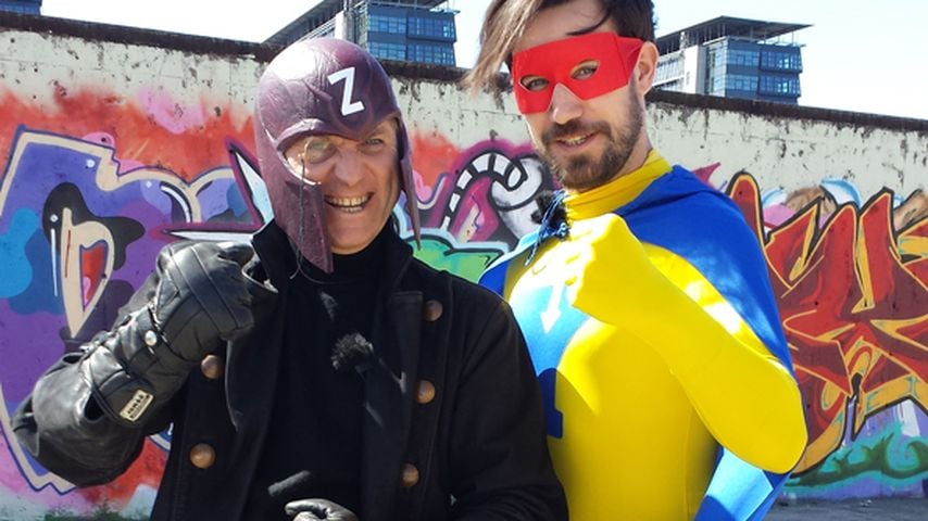 Wolfgang Bahro und Jan Köppen