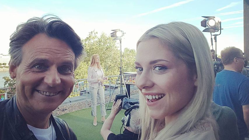 Wolfgang Bahro und Valentina Pahde in Köln