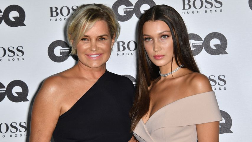 Yolanda und Bella Hadid bei den GQ Men Of The Year Awards 2016