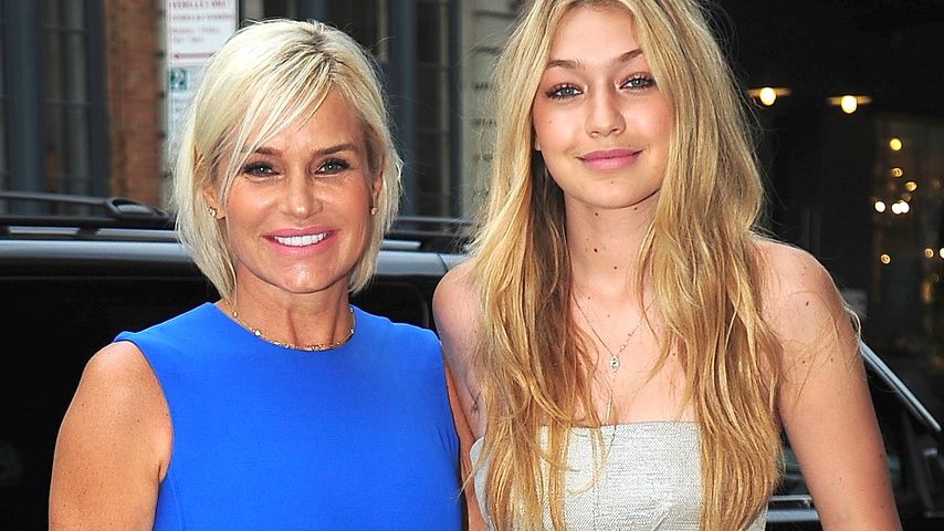 Gigi Hadid und Yolanda Foster