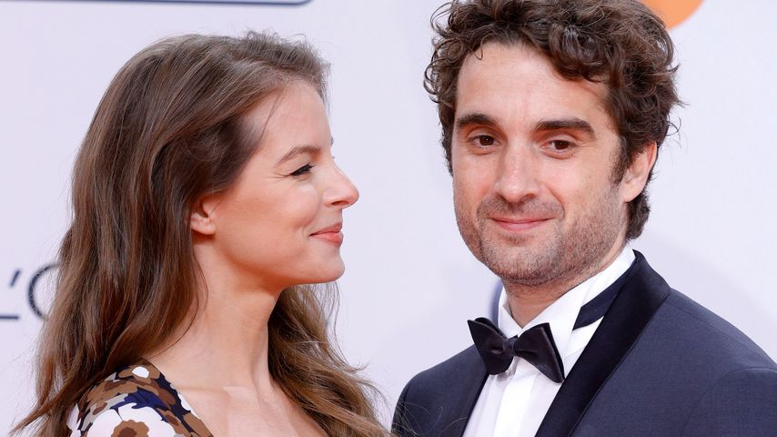 Yvonne Catterfeld und Oliver Wnuk bei der "Lola"-Verleihung 2017