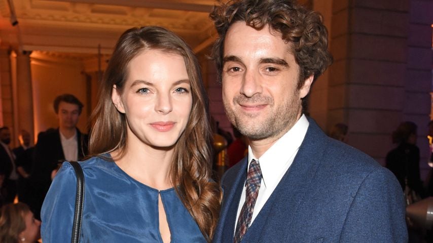 Yvonne Catterfeld und Oliver Wnuk auf der Berlinale im Februar 2016