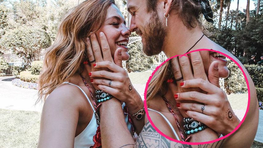 "Köln 50667"-Yvonne & Jeremy: Ring-Tattoos als Liebesbeweis!