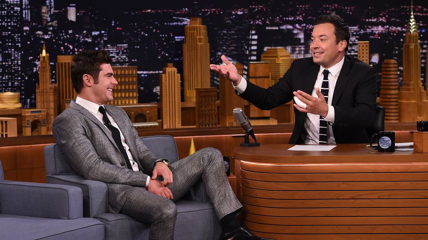 Zac Efron und Jimmy Fallon