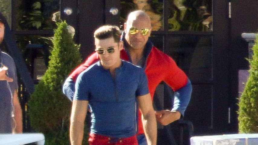 Zac Efron und Dwayne "The Rock" Johnson