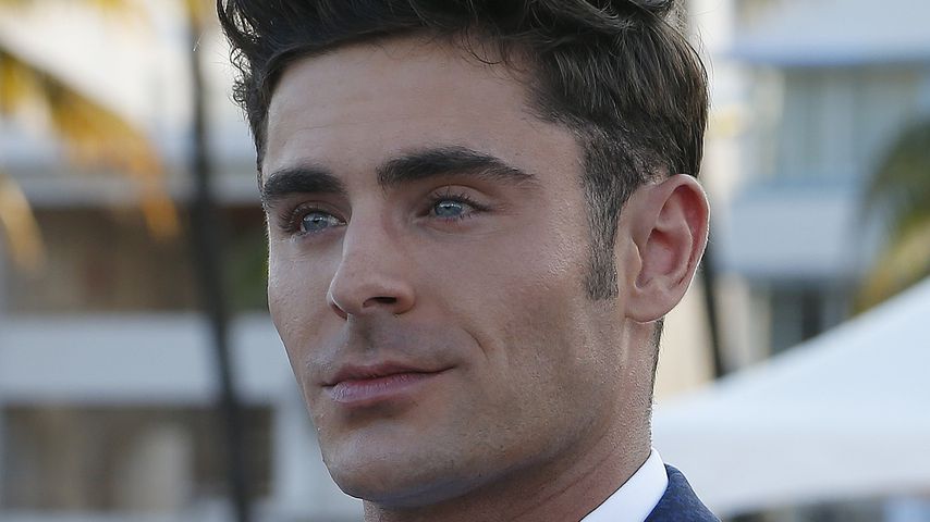 Zac Efron bei der Premiere von "Baywatch" in Miami