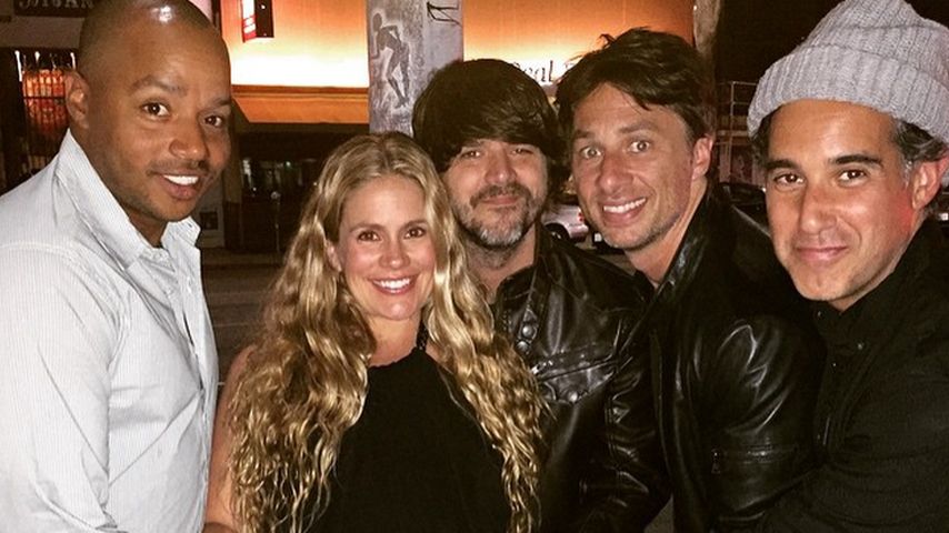 Zach Braff, Donald Faison und CaCee Cobb