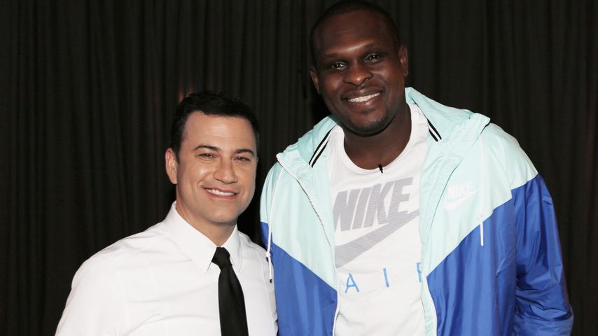 Jimmy Kimmel und Zach Randolph