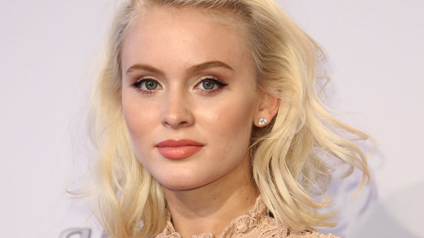 Zara Larsson beim deutschen Musikpreis