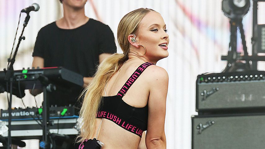 Zara Larsson beim Wireless Festival 2017
