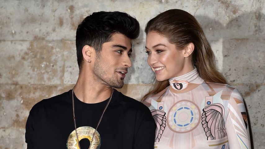Zayn Malik und Gigi Hadid 2016 auf der Paris Fashion Week