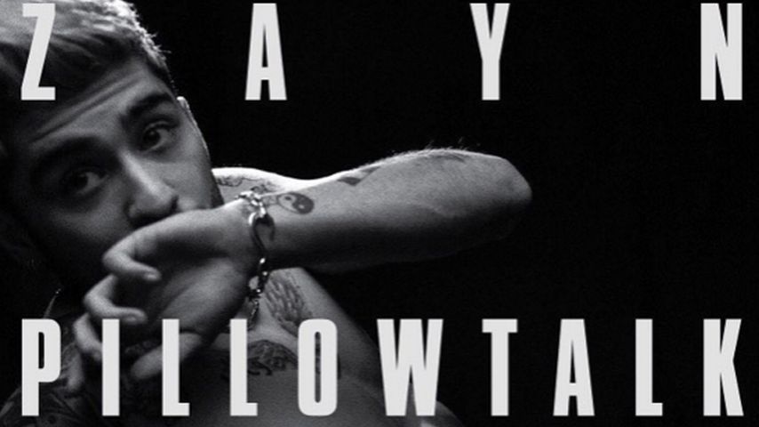 Zayn Maliks "Pillowtalk"-Singlecover