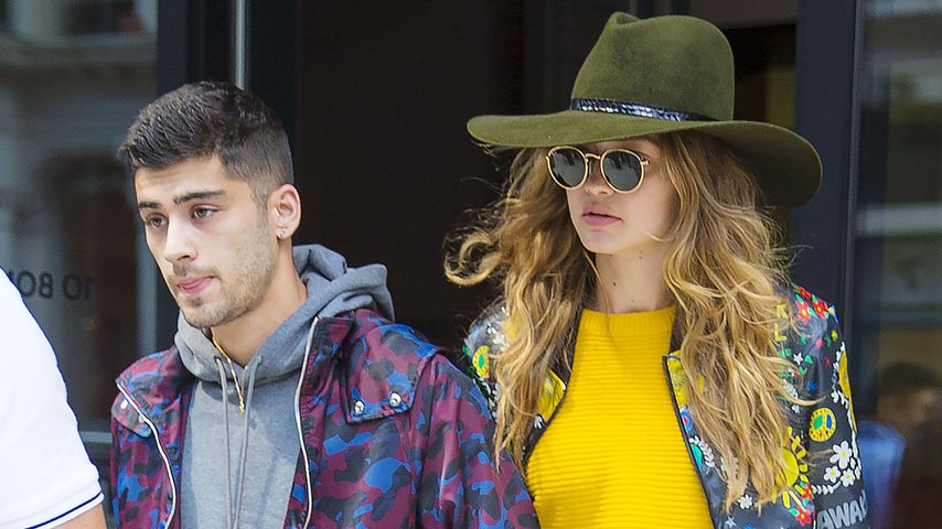 Zayn Malik und Gigi Hadid in New York
