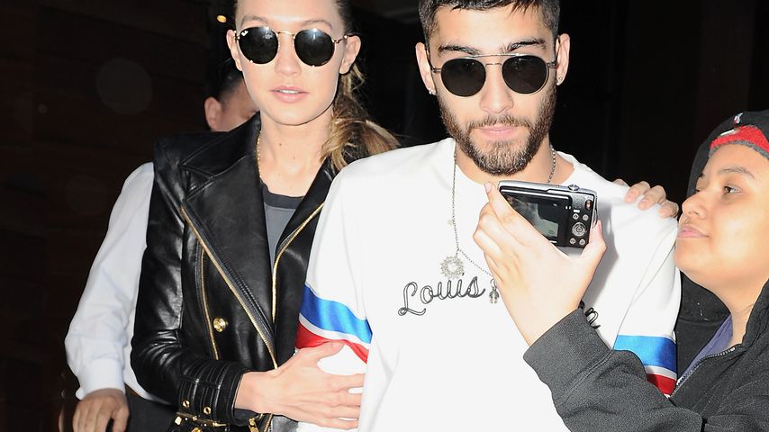 Gigi Hadid und ihr Freund Zayn Malik in NYC