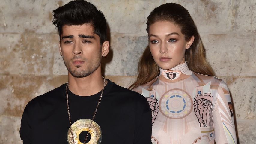 Zayn Malik und Gigi Hadid im Oktober 2016 in Paris