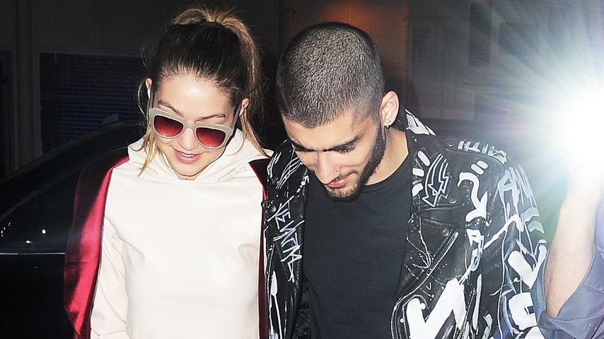 Gigi Hadid und Zayn Malik