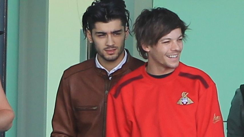 Zayn Malik und Louis Tomlinson in Tokio