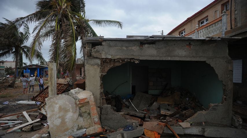Zerstörungen des Hurrikans Irma auf Kuba