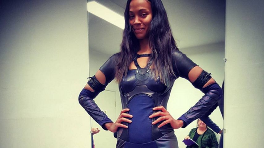 Zoe Saldana