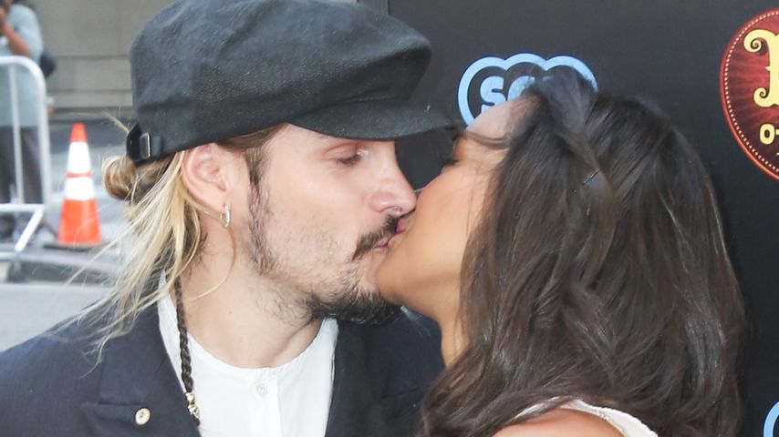 Zoe Saldana und Marco Perego
