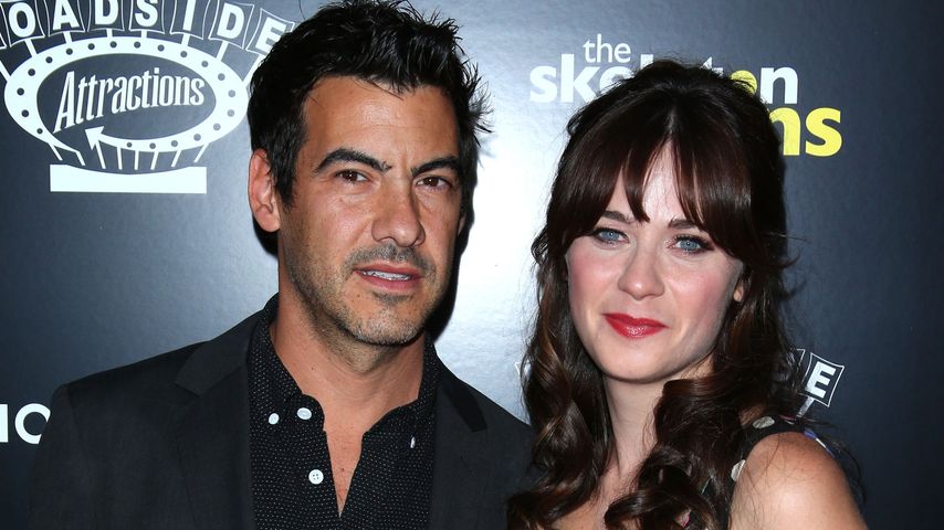 Zooey Deschanel und Jacob Pechenik