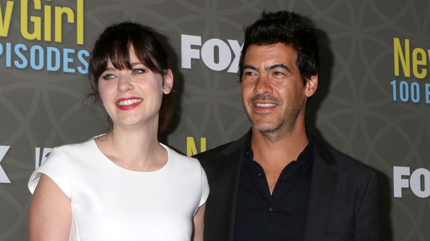 Zooey Deschanel und ihr Ehemann Jacob Pechenik