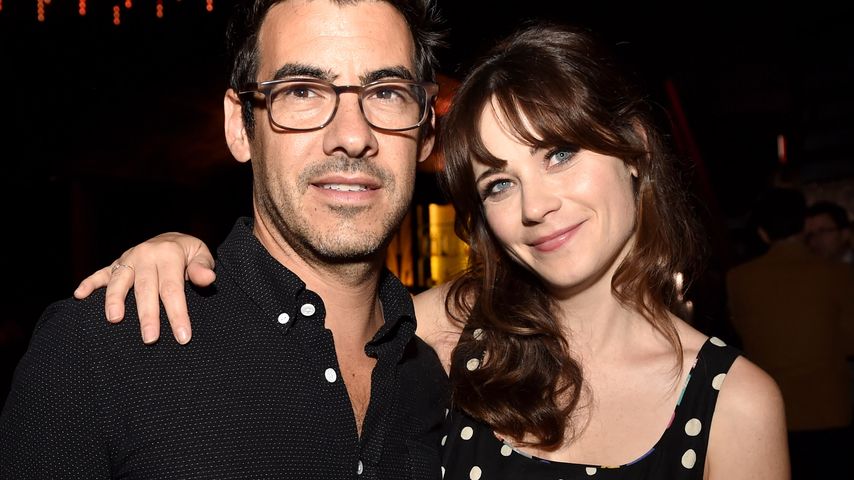 Zooey Deschanel und Jacob Pechenik