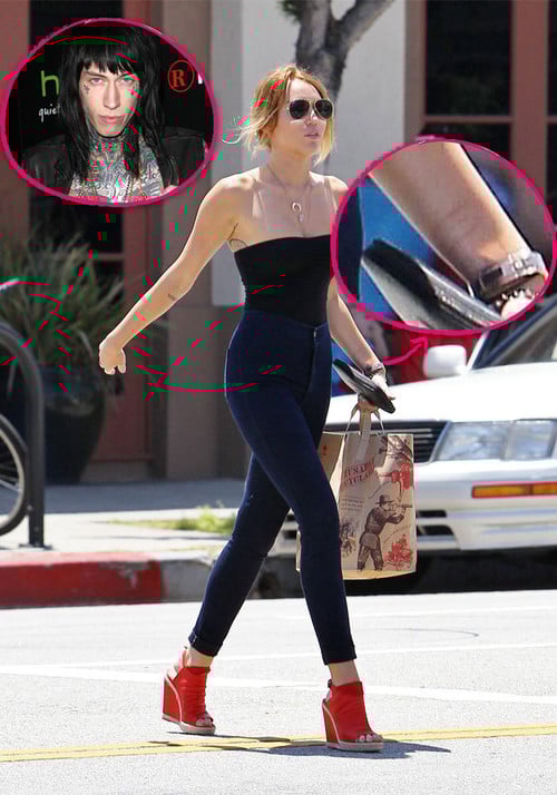 Trace Cyrus' Ritzen-Kommentar: Miley frustriert | Promiflash.de