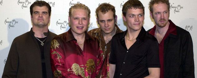 3 Doors Down bei den American Music Awards 2001 3 Doors Down bei den American Music Awards 2001