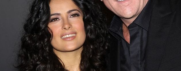 Salma Hayek und Francois-Henri Pinault Salma Hayek und Francois-Henri Pinault