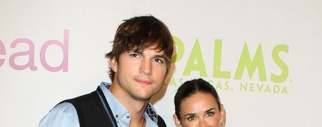 Ashton Kutcher und Demi Moore Ashton Kutcher und Demi Moore