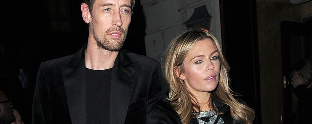Peter Crouch und Abbey Clancy Peter Crouch und Abbey Clancy