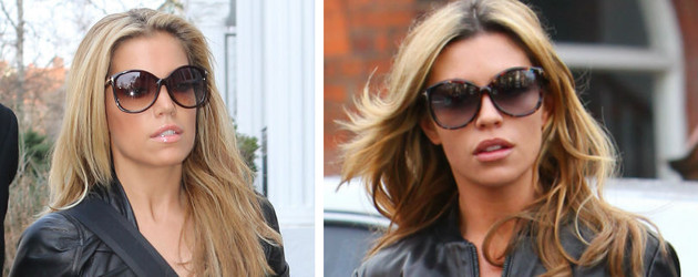 Sylvie van der Vaart und Abbey Clancy Sylvie van der Vaart und Abbey Clancy