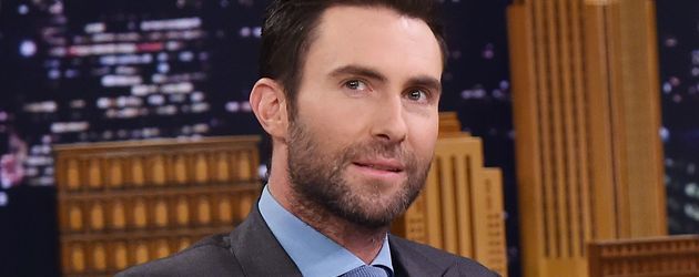 Adam Levine in der Talkshow von Jimmy Fallon Adam Levine in der Talkshow von Jimmy Fallon