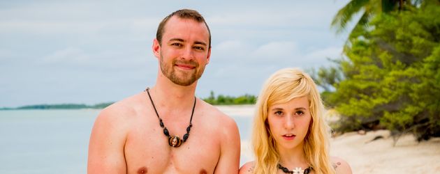 "Adam sucht Eva"-Kandidaten Max und Iwona "Adam sucht Eva"-Kandidaten Max und Iwona
