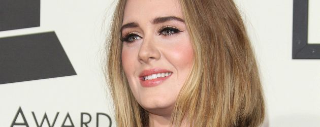 Adele Adkins bei den 58. Grammys Adele Adkins bei den 58. Grammys